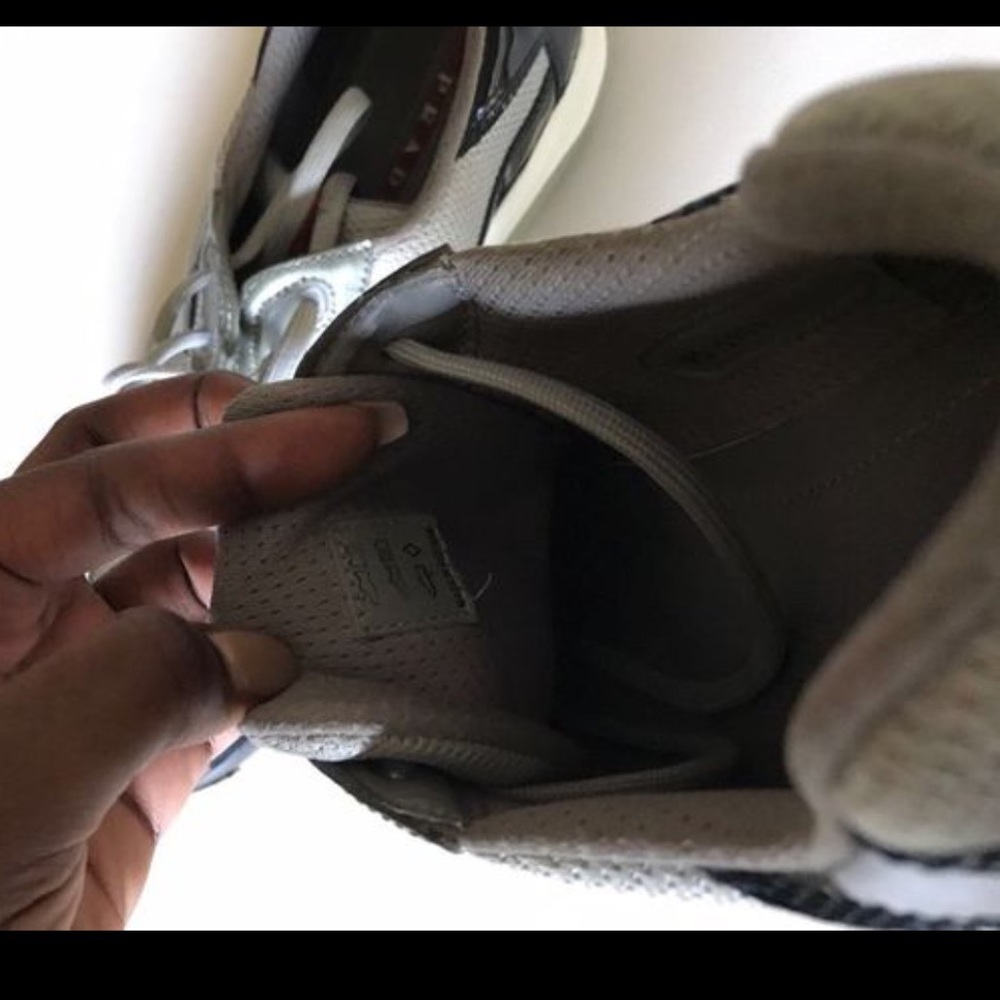 Prada patent sneakers - Picture 8 of 8